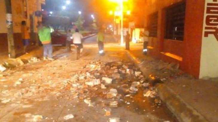 Graves daños materiales deja sismo de 7.0 grados Richter en Chiapas