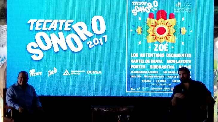 Festival Sonoro 2017 llega a Hermosillo