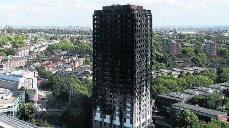 Reportan 58 personas desaparecidas por incendio en Londres