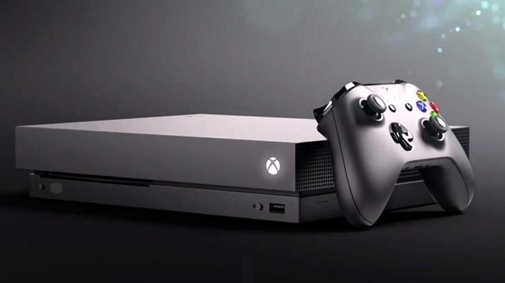 #eGames | Microsoft devela su nueva consola Xbox One X