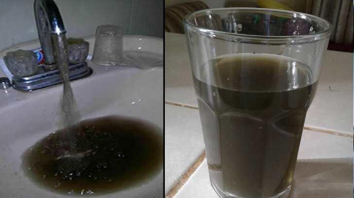Reciben agua de mala calidad en Nacozari