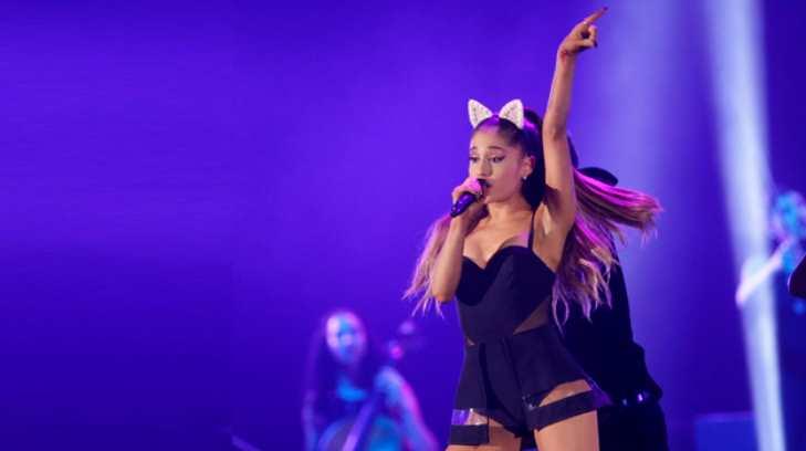 Ariana Grande cancela conciertos en Monterrey