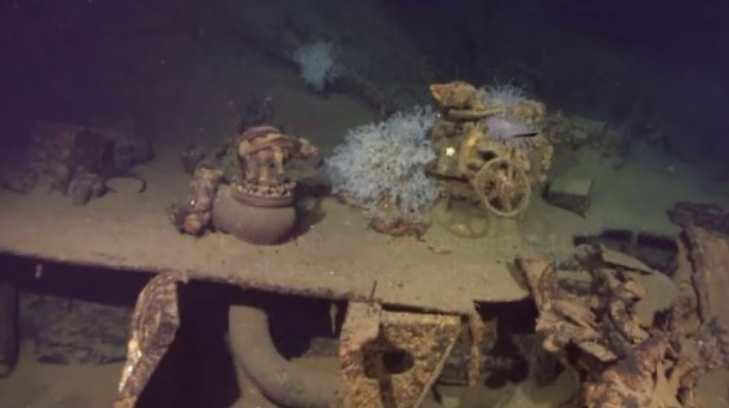Cazatesoros encuentran barco nazi hundido con cuatro toneladas de oro