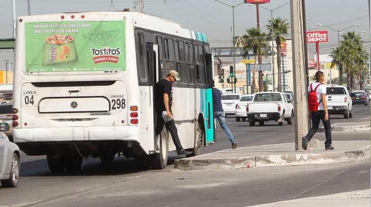 Podrían indemnizar a usuarios del transporte público en Sonora