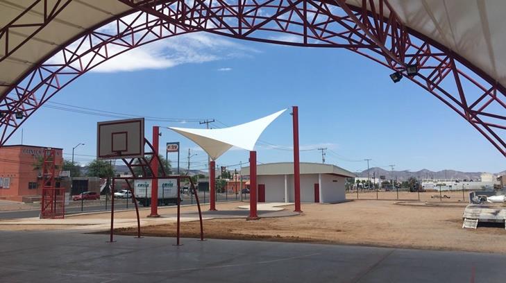 Unidad Deportiva Solidaridad en Hermosillo muestra ya un gran avance