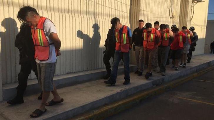 Detienen a célula del Cártel de Sinaloa en Coahuila