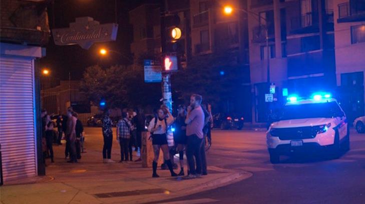 Ola de violencia armada deja cinco muertos en Chicago