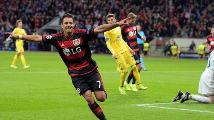El ‘Chicharito’ le dice adiós al Bayer Leverkusen