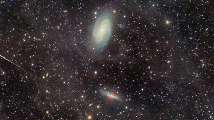 Captan región del Universo que contiene alrededor de mil 500 galaxias