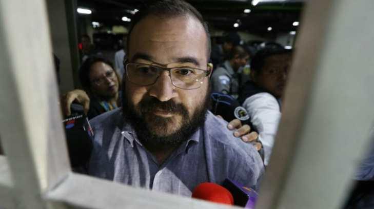 Javier Duarte regresa a México este lunes