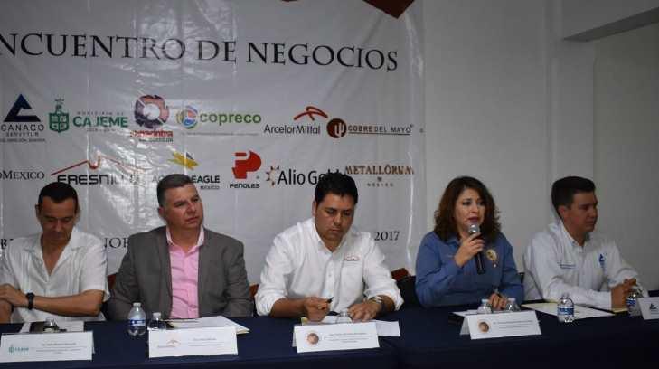 Realizan Tercer Encuentro de Negocios en Obregón