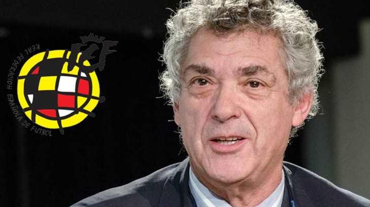 Presidente de la Federación Española de Futbol fue detenido este martes