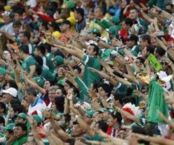 Grito discriminatorio podría vetar a la Selección Mexicana de EU