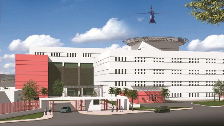Nuevo Hospital General se construirá al poniente