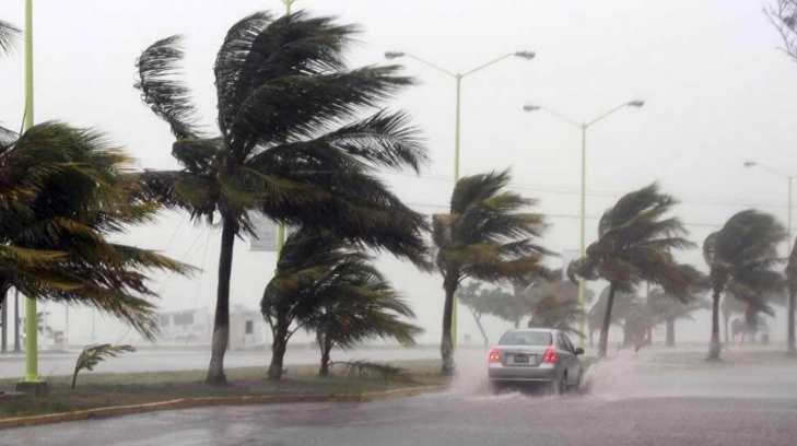 Conagua informa de la primera tormenta tropical en el Pacífico, podría convertirse en huracán