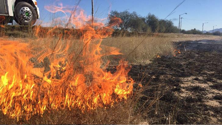 Disminuyen 40 por ciento los incendios en Hermosillo
