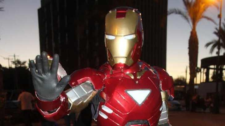 Guillermo Carranza  supera adversidades de la mano de su propio Iron Man