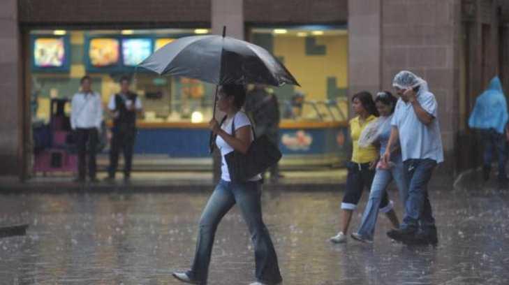 Lluvias continuarán esta tarde en municipios de Sonora