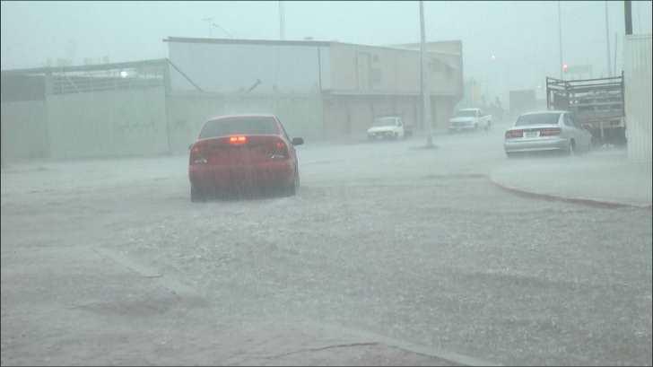 Caen 109 milímetros de lluvia en Navojoa durante la tarde