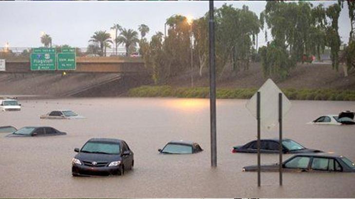 Identifican a las nueve víctimas por inundación en Arizona
