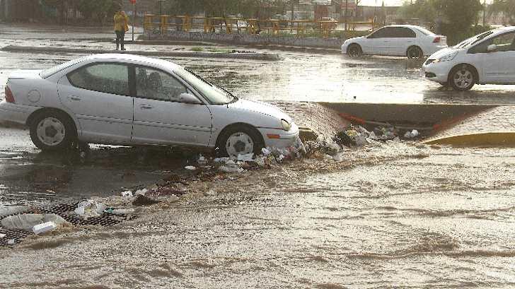 Norte de Hermosillo, sector más afectado por las lluvias