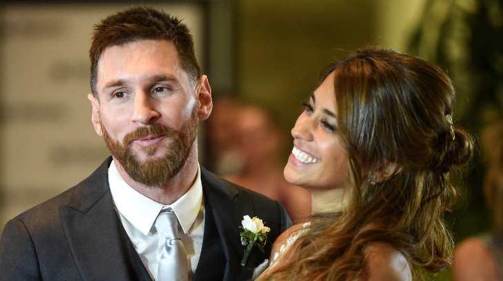 Rosa Clará brilla por sus creaciones en la boda de Messi y Antonella
