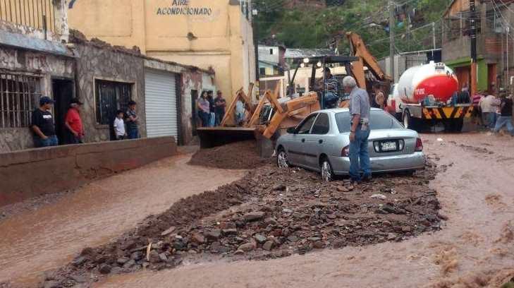 Lluvias dejan pérdidas de varios millones de pesos en Nogales