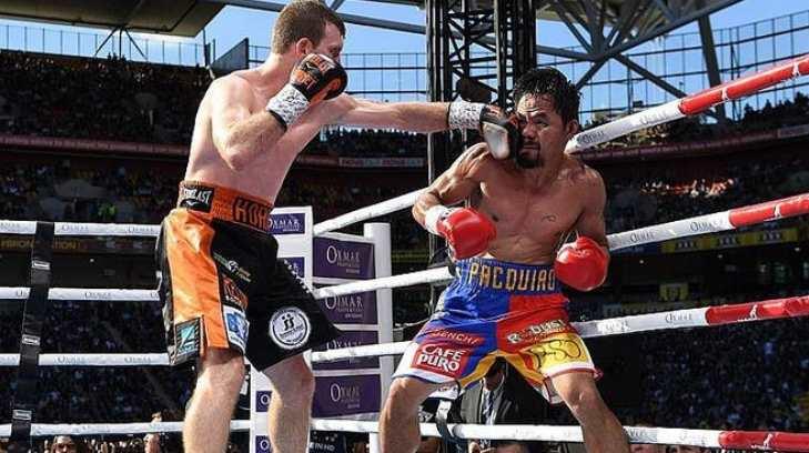 Pacquiao pide análisis de la pelea con Jeff Horn