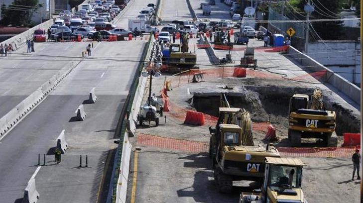 Morelos alista multa de 350 mil pesos a constructora de Paso Exprés