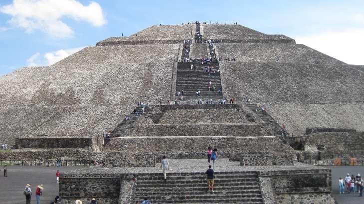 Pirámide de la Luna revela uno de los enigmas de Teotihuacan