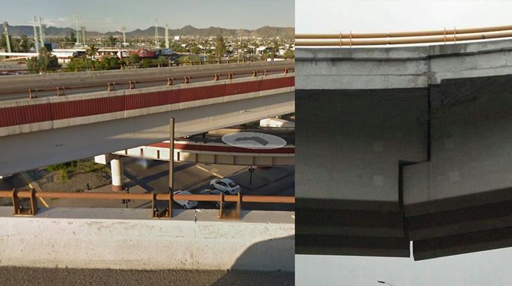 Imagen de puente que circula en redes no es en Hermosillo: UMPC