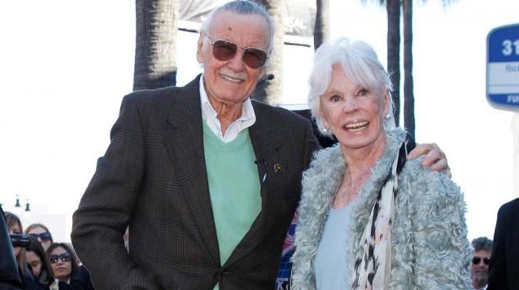 Fallece la esposa de Stan Lee a los 93 años