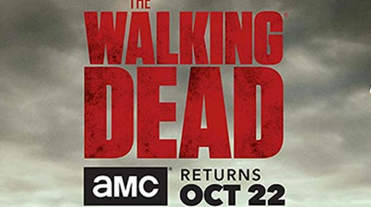 The Walking Dead volverá a aterrorizar a sus fans el 22 de octubre