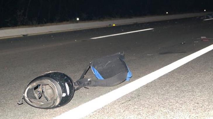 Motociclista muere embestido en la carretera internacional en Guaymas
