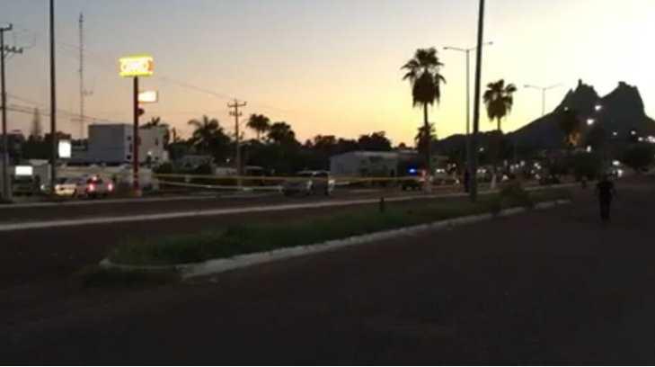 Dos muertos y un herido reportan en balacera en San Carlos