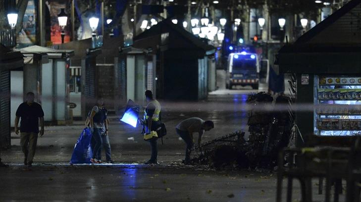 Policía española frustra nuevo atentado y abate a 4 presuntos terroristas