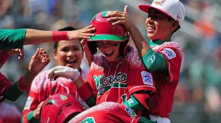 México llega a la Final de la Serie Mundial de Pequeñas Ligas