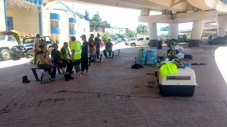 Familiares cancelan búsqueda de hombre que fue arrastrado por arroyo en Nogales