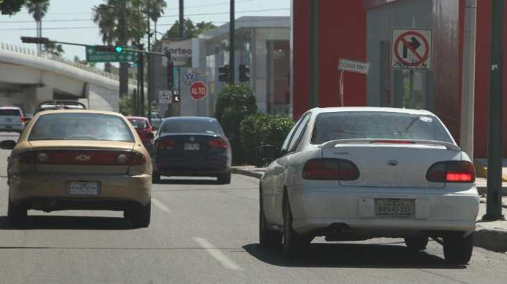 Cierran intersección de Pino Suárez y Serdán por evento político