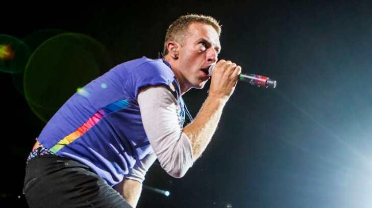 Coldplay sorprende y regala a sus seguidores un concierto en vivo