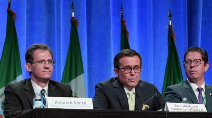 México, EU y Canadá acuerdan acelerar negociación del TLCAN