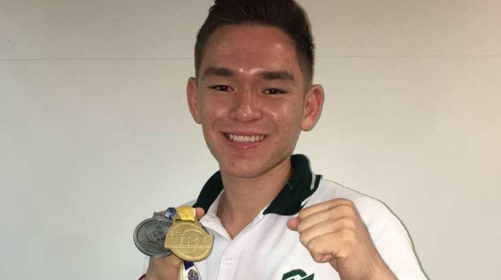Julio César representará a México en campeonato mundial de Kick boxing en Irlanda
