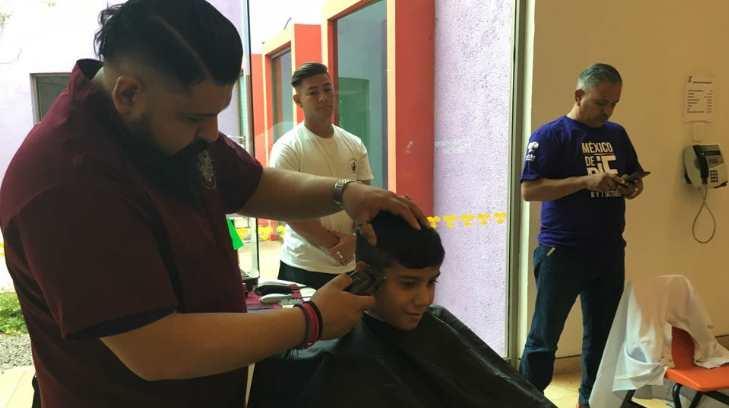 Crit Sonora realiza el quinto maratón de cortes de cabello