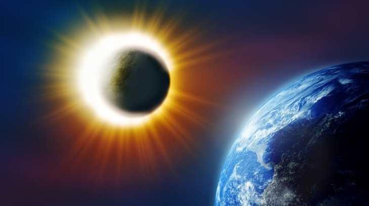 Eclipses permiten hacer estudios sobre el Sol