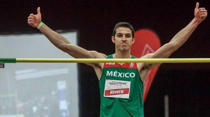 Edgar Rivera logra clasificación a la final del Mundial de Atletismo