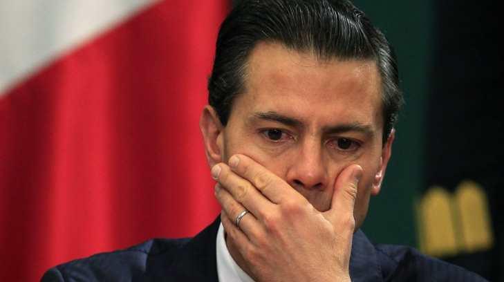 Peña Nieto reconoce que la pobreza genera división en México