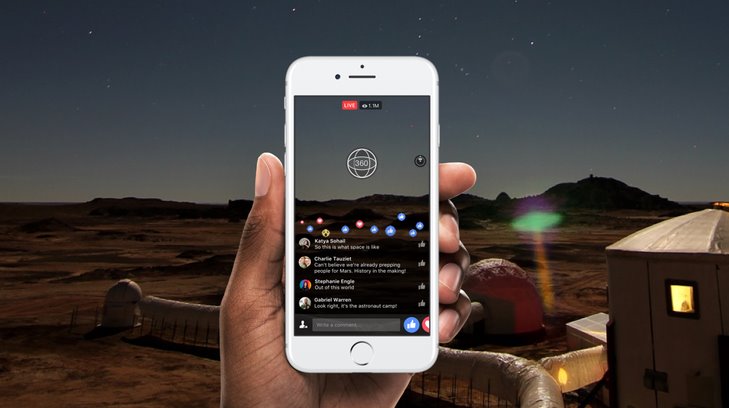 Fotos de perfil a 360 grados, lo más nuevo de Facebook