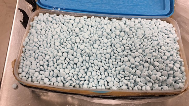 Lo que sabemos del decomiso de 55 kilos de fentanilo proveniente de China