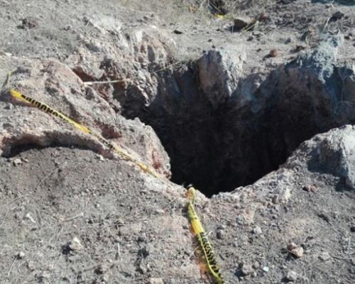 Encuentran fosa clandestina en terreno agrícola de San Ignacio Río Muerto