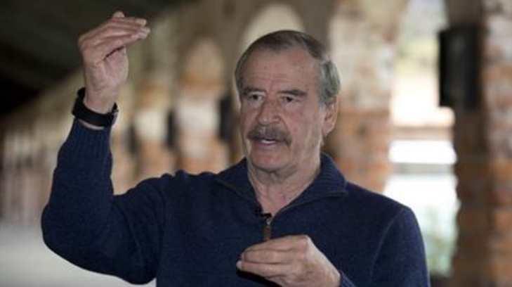 Vicente Fox cuestiona a López Obrador
